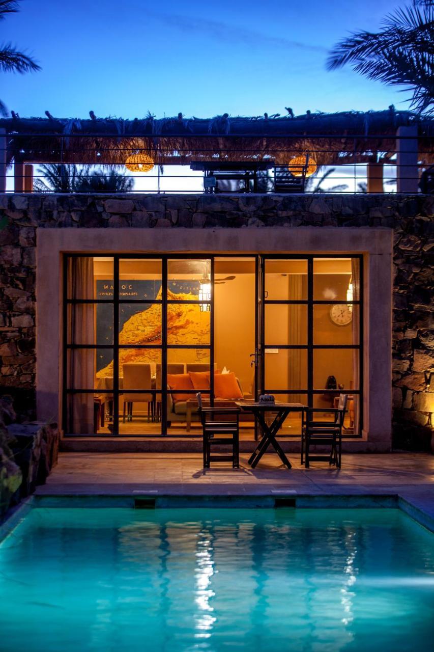 Azalai Desert Lodge Zakura Zewnętrze zdjęcie