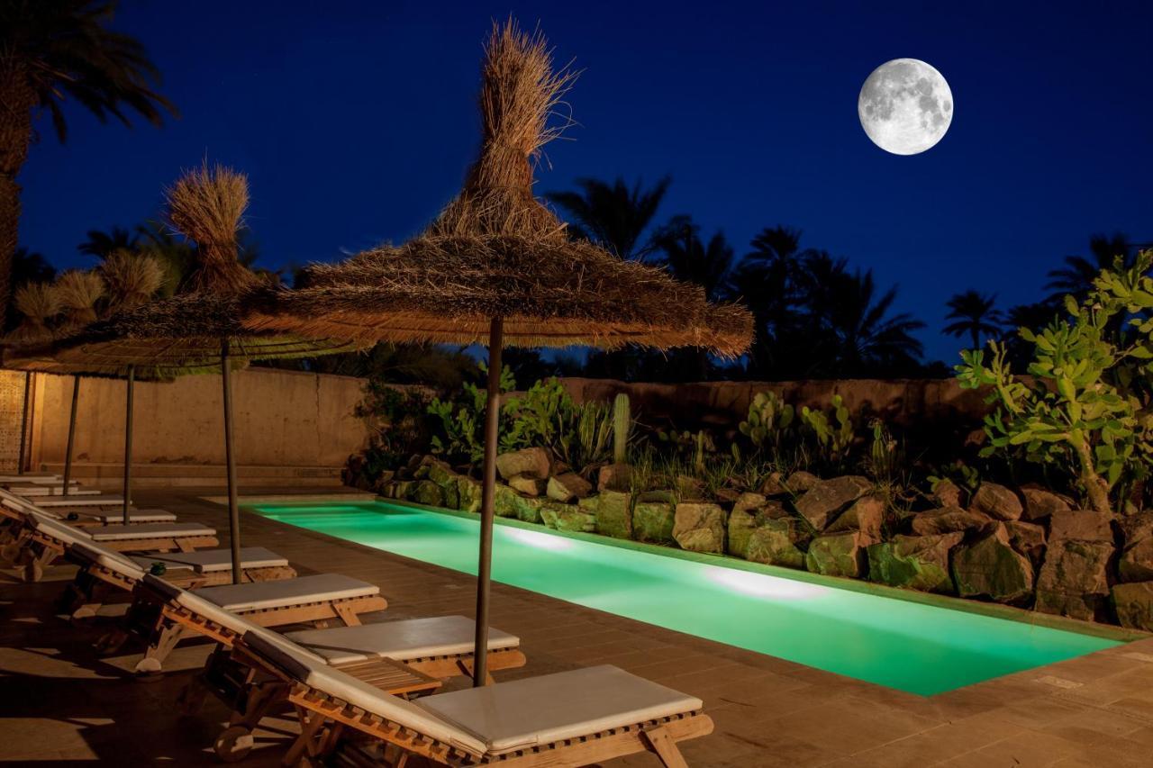 Azalai Desert Lodge Zakura Zewnętrze zdjęcie