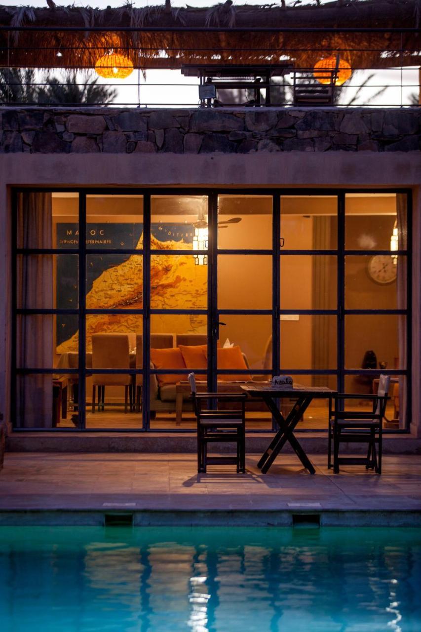 Azalai Desert Lodge Zakura Zewnętrze zdjęcie