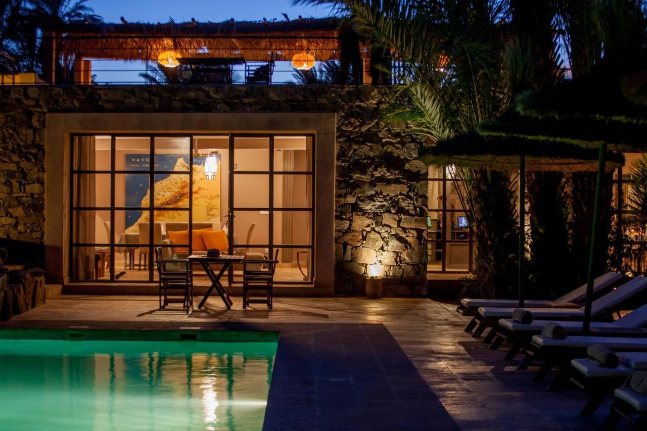 Azalai Desert Lodge Zakura Zewnętrze zdjęcie