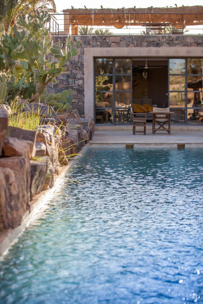 Azalai Desert Lodge Zakura Zewnętrze zdjęcie