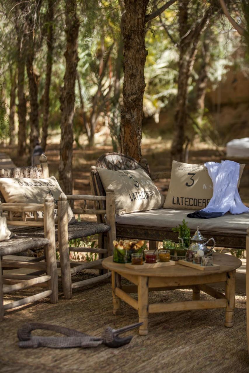 Azalai Desert Lodge Zakura Zewnętrze zdjęcie
